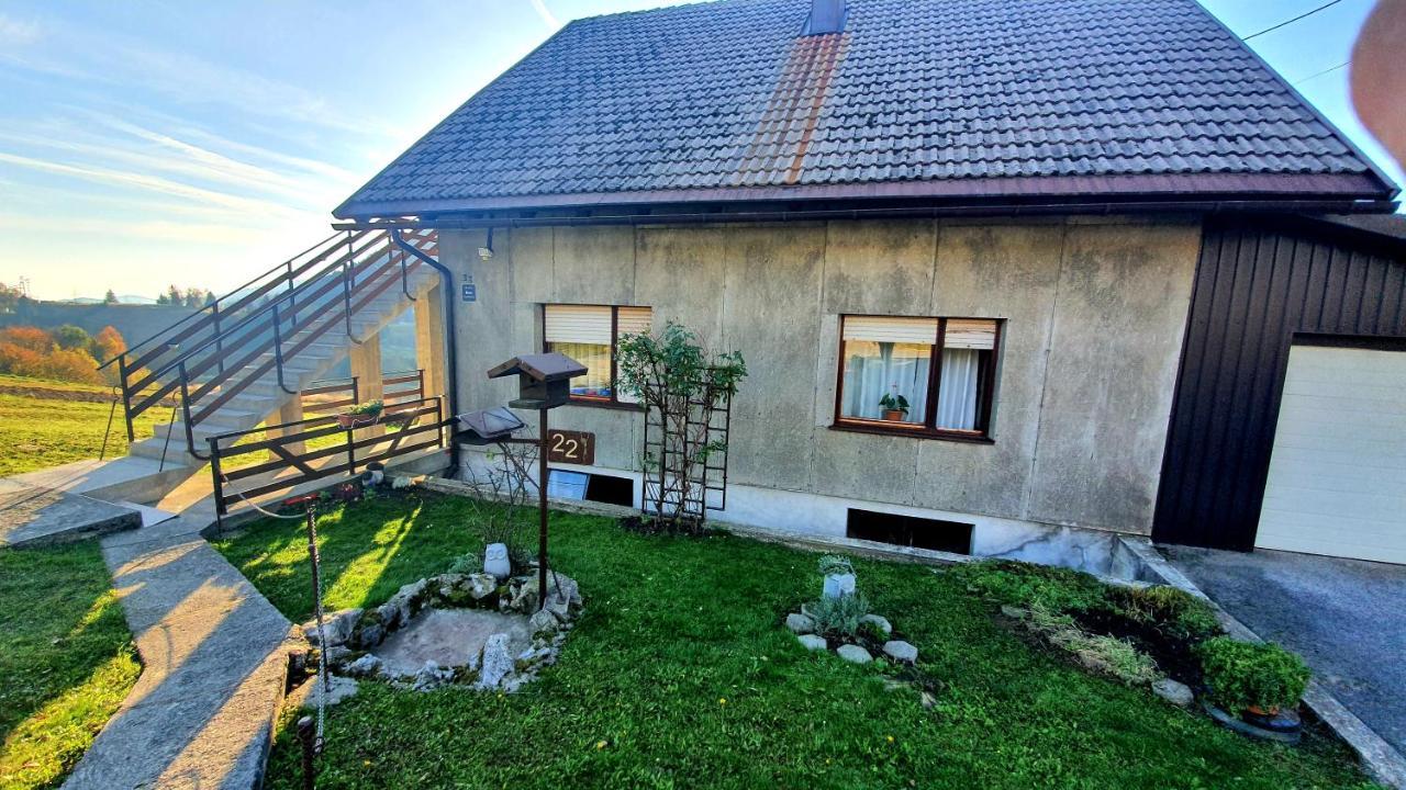 Apartman Skender 3* Ravna Gora Daire Dış mekan fotoğraf