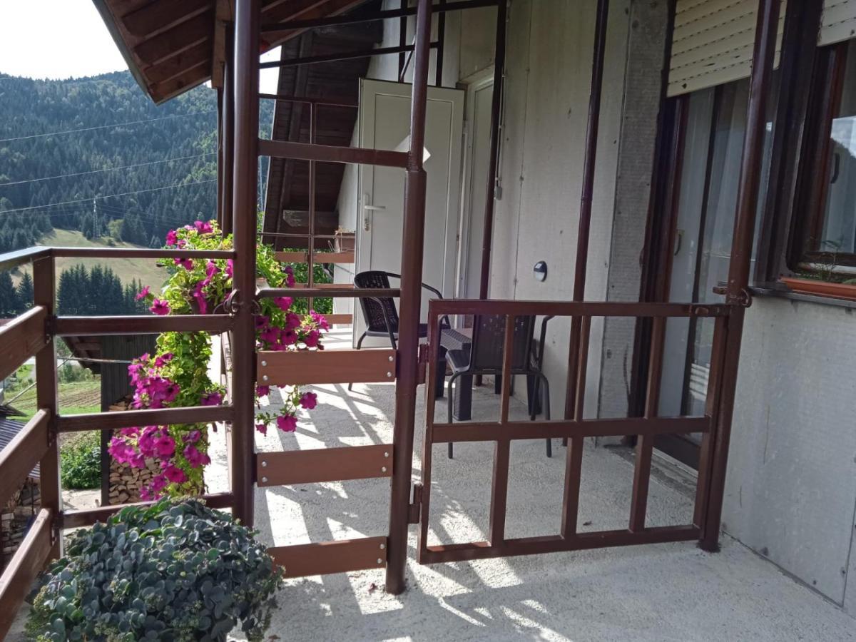 Apartman Skender 3* Ravna Gora Daire Dış mekan fotoğraf